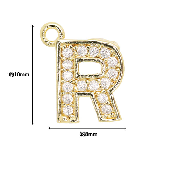 Matériel accessoire "PAVE PAVE INITIAL R 1 PIÈCE GOL AP24070"