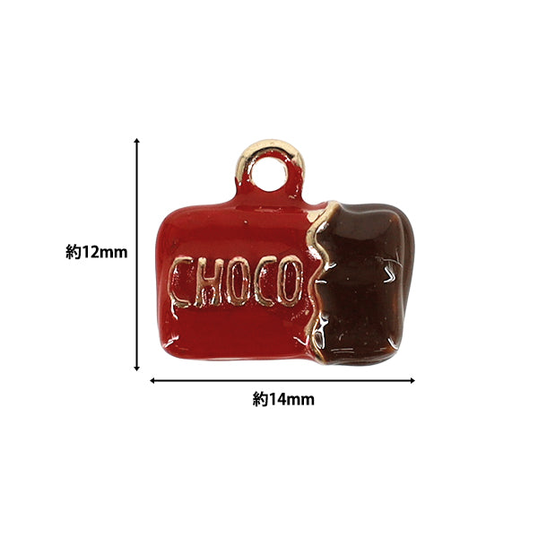 materiale accessorio "Epo Charm Cioccolato AP25609”