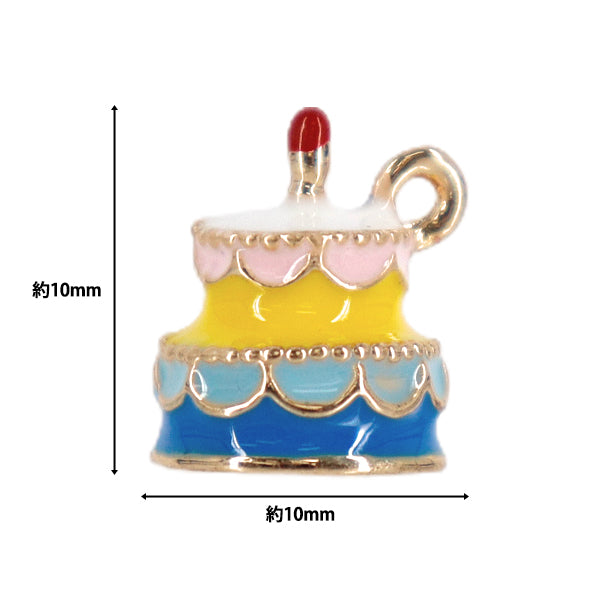 materiale accessorio "Torta Epo Charm APC25657”