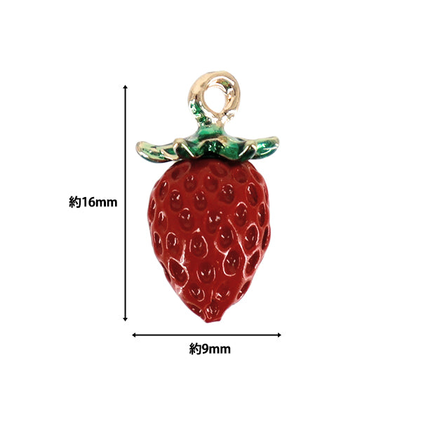 materiale accessorio "Epo Charm Fragola APC25612”