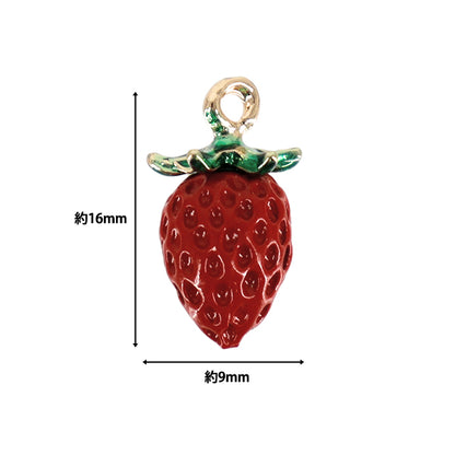 materiale accessorio "Epo Charm Fragola APC25612”