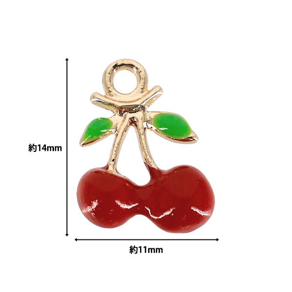 materiale accessorio "Ciondolo Epo Ciliegia APC25635”