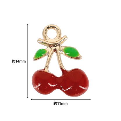 materiale accessorio "Ciondolo Epo Ciliegia APC25635”