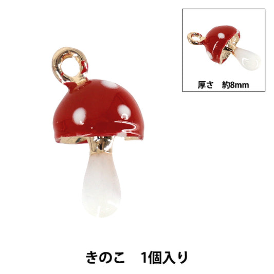 配件材料 "epocham蘑菇APC25644”