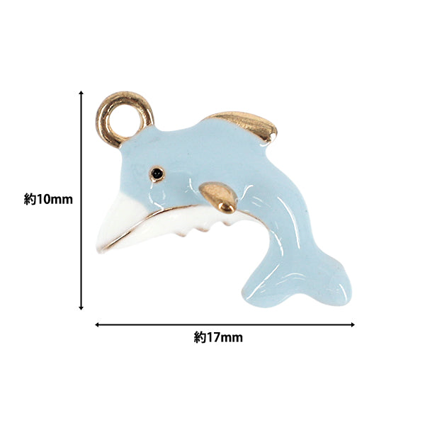 materiale accessorio "Epo Charm Delfino Blu APC25704”