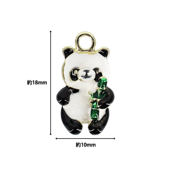 materiale accessorio "Epo Charm Panda Oro APC25711”