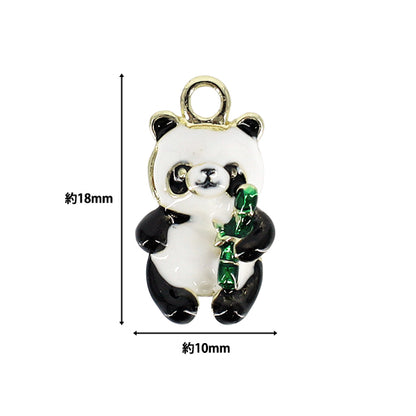 materiale accessorio "Epo Charm Panda Oro APC25711”