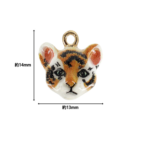 materiale accessorio "Ciondolo Epo Tigre APC25712”