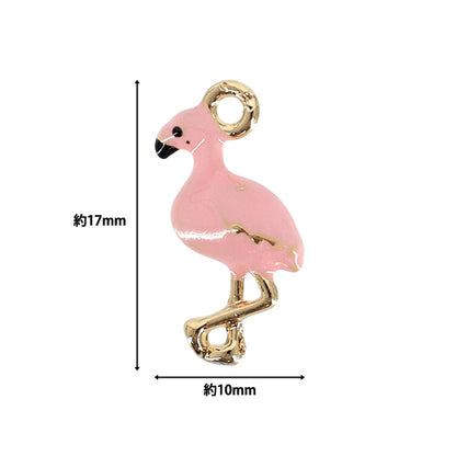 material accesorio "Charm Epo Flamenco Rosa APC25743”