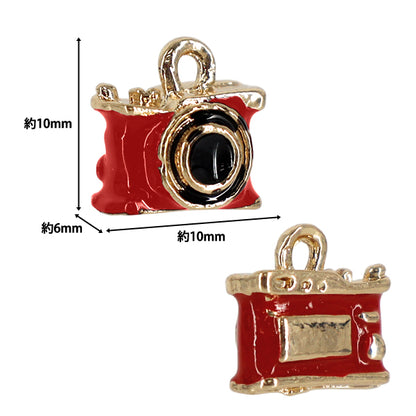 material accesorio "Cámara Epo Charm Roja APC25723”