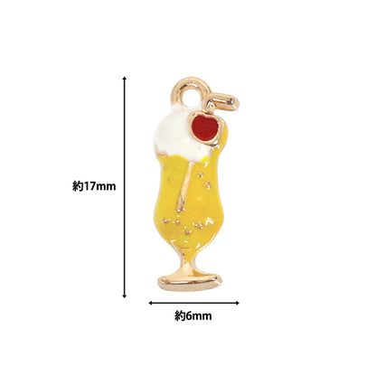 accessory material "Epo Charm Cream Soda Yellow APC25665”