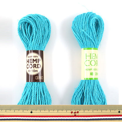 Hilo para manualidades "Hempcord Fine Red HC-04"