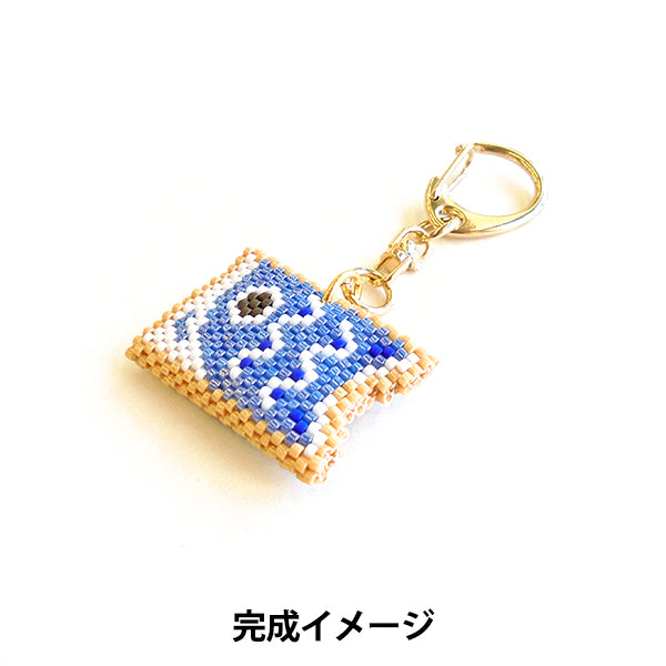 BeadsKit "icing cookie styleSeasonal festivalKeychain Koinobori Blue PB-317] HOBBIX Kyoto / Nishijin Hobix