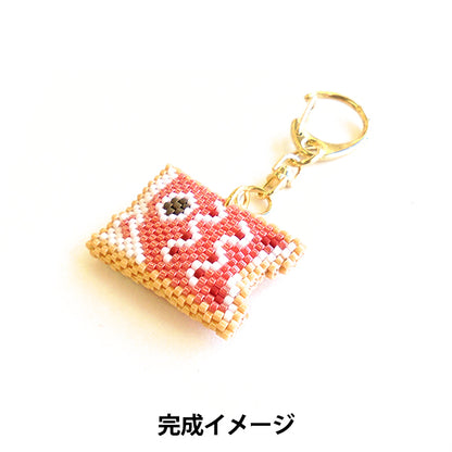 BeadsKit "icing cookie styleSeasonal festivalKeychain Koinobori Red PB-318] Hobbix Kyoto / Nishijin Hobix