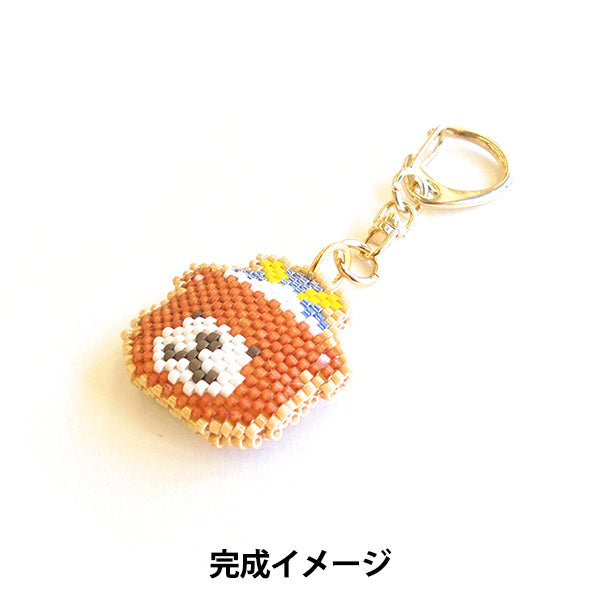 PerlenKit "Sahneherke -StyleJahreszeitliche FesteKeychain Kuma PB-319] Hobbix Kyoto / Nishijin Hobix