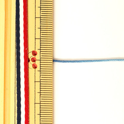 Braided cord "Romance code Extreme 0.8mm Aidan Dyeing" MARCHENART Fairy art