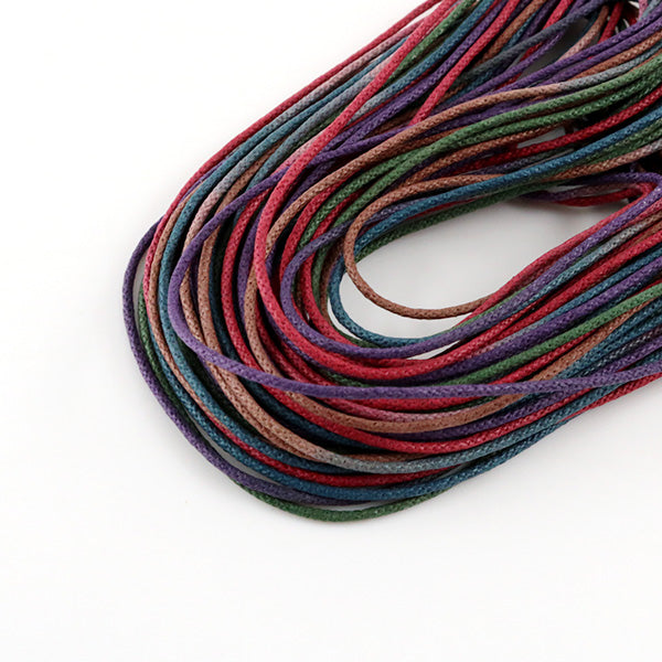 Плетеный шнур «Код романтического кода дополнительная -покрасить 0,8 мм винократное окрашивание» Marchenart Fairy Art