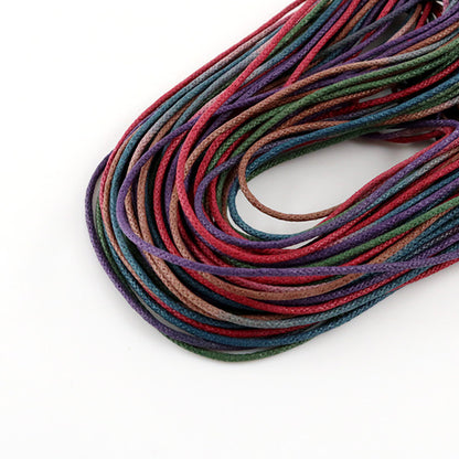 Плетеный шнур «Код романтического кода дополнительная -покрасить 0,8 мм винократное окрашивание» Marchenart Fairy Art