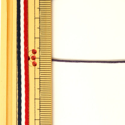 Плетеный шнур «Код романтического кода дополнительная -покрасить 0,8 мм винократное окрашивание» Marchenart Fairy Art