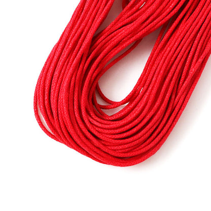 Cordón trenzado "Código Romance Extra -Fine 0.8 mm Rojo" Marchenart Fairy Art