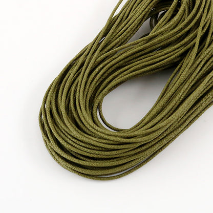 Cordón trenzado "Código de romance extra -Fine 0.8 mm Moss Green" Marchenart Fairy Art