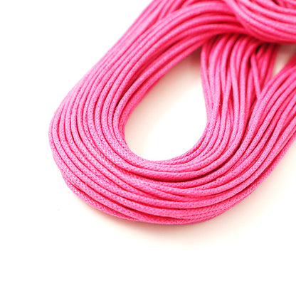 Cordón trenzado "Código de romance extra -Fine 0.8 mm magenta" Marchenart Fairy Art