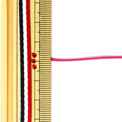 Cordón trenzado "Código de romance extra -Fine 0.8 mm magenta" Marchenart Fairy Art