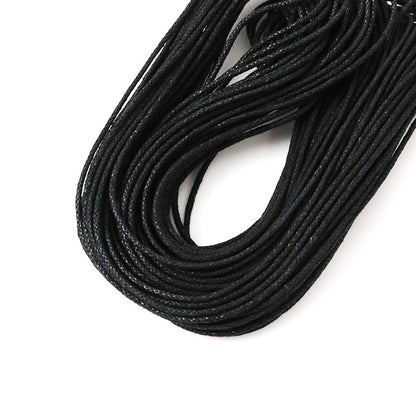 Cordón trenzado "Código de romance extra -Fine 0.8 mm negro" Marchenart Fairy Art