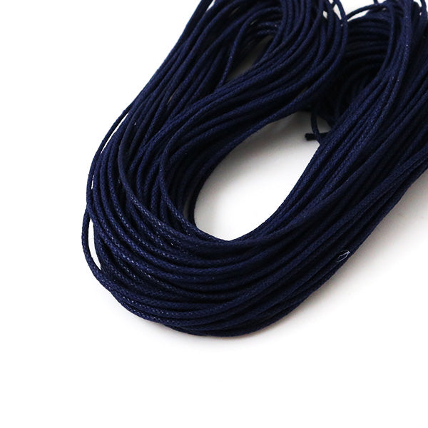Braided cord "Romance code Extra -fine 0.8mm navy" MARCHENART Fairy art