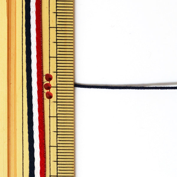 Braided cord "Romance code Extra -fine 0.8mm navy" MARCHENART Fairy art