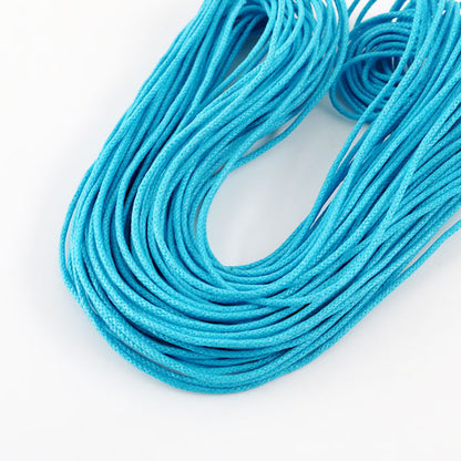 Cordón trenzado "Código de romance extra -Fine 0.8 mm Turquesa" Marchenart Fairy Art