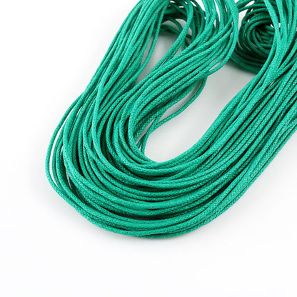 Braided cord "Romance code Extra -fine 0.8mm Green" MARCHENART Fairy art