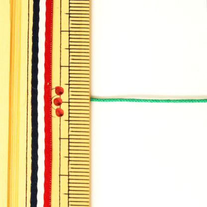 Braided cord "Romance code Extra -fine 0.8mm Green" MARCHENART Fairy art