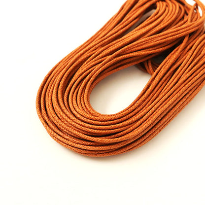 Cordón trenzado "Código de romance extra -Fine 0.8 mm Caramelo" Marchenart Fairy Art