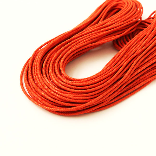 Cordón trenzado "Código de romance extra -Fine 0.8 mm de naranja" Marchenart Fairy Art