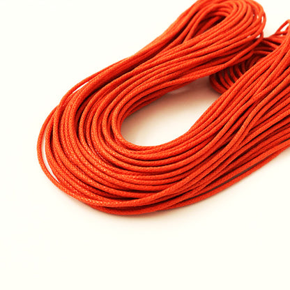 Cordón trenzado "Código de romance extra -Fine 0.8 mm de naranja" Marchenart Fairy Art