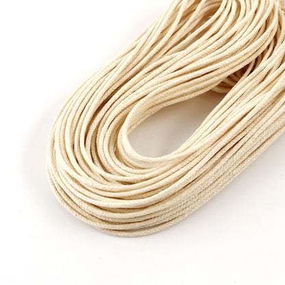 Cordón trenzado "Código de romance extra -Fine 0.8 mm de Off -White" Marchenart Fairy Art