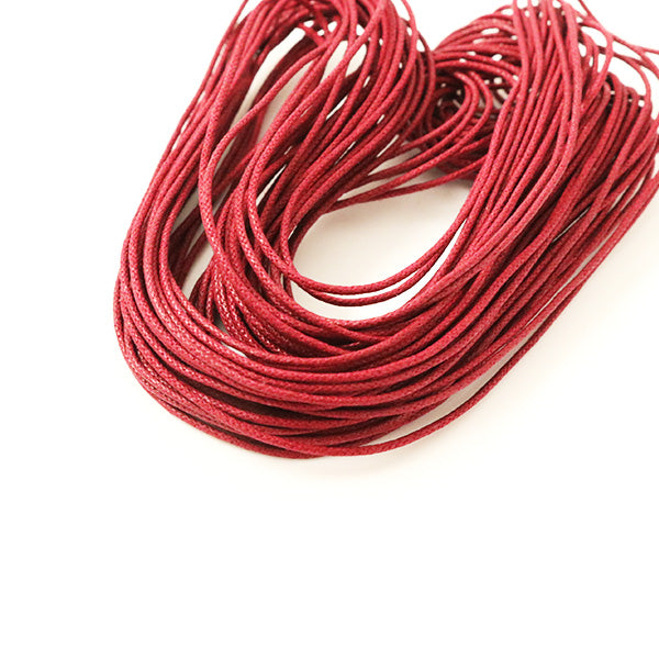 حبل مضفر "رمز الرومانسية فائق النعومة 0.8 مم أحمر" MARCHENART Fairy Tale Art
