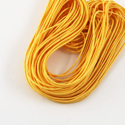 Cordón trenzado "Código de romance extra -Fine 0.8 mm amarillo" Marchenart Fairy Art