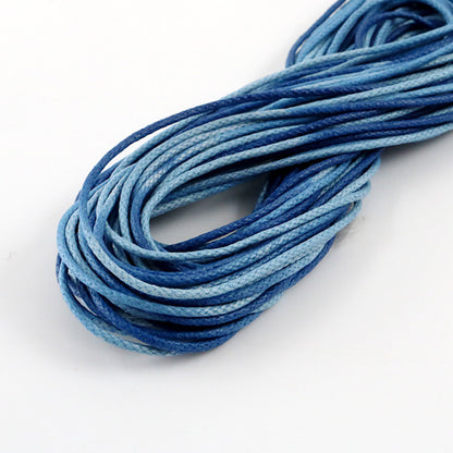 Плетеный шнур «Романский код 1,5 мм Dyeing Indigo» Marchenart Fairy Art