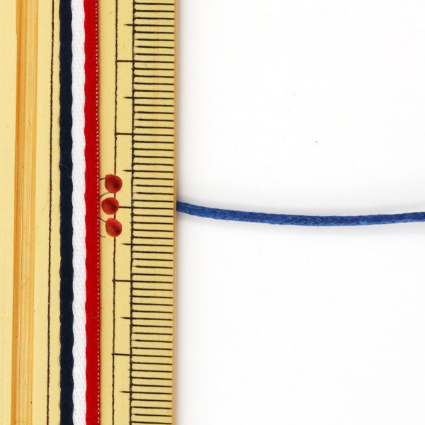 Плетеный шнур «Романский код 1,5 мм Dyeing Indigo» Marchenart Fairy Art