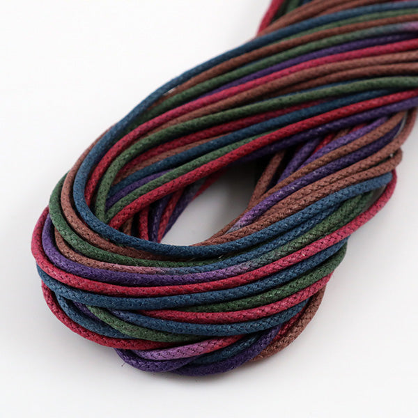 حبل مضفر "رمز رومانسي 1.5 مم صباغة خطوة النبيذ" MARCHENART Fairy Tale Art