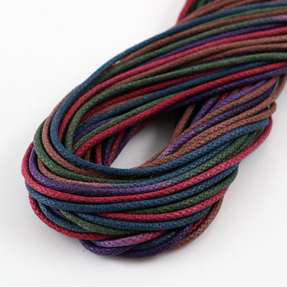 حبل مضفر "رمز رومانسي 1.5 مم صباغة خطوة النبيذ" MARCHENART Fairy Tale Art