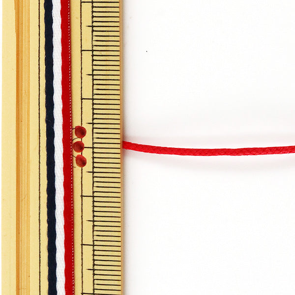 끈 "로맨스 코드 1.5mm 빨간색"Marchenart Fairy Art