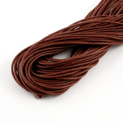 Cordón trenzado "Código de romance 1.5 mm maron" Marchenart Fairy Art