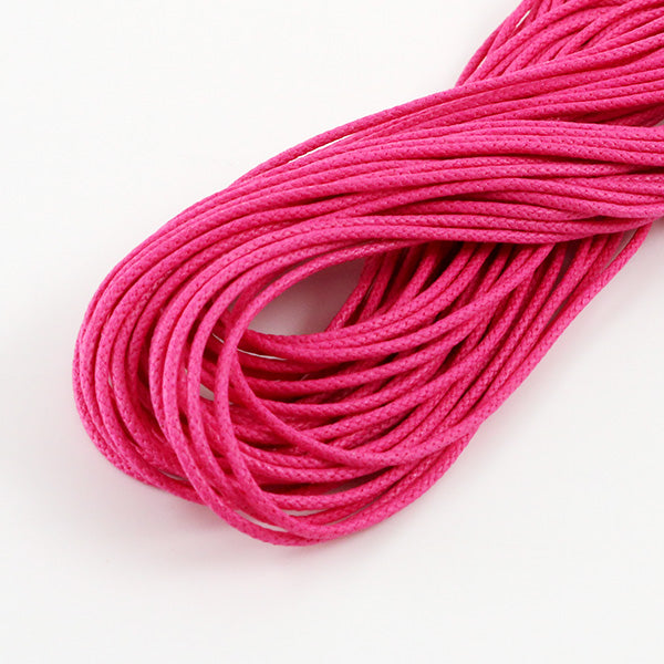 Cordón trenzado "Código de romance 1.5 mm Magenta" Marchenart Fairy Art