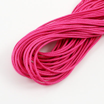 Cordón trenzado "Código de romance 1.5 mm Magenta" Marchenart Fairy Art