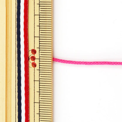 Cordón trenzado "Código de romance 1.5 mm Magenta" Marchenart Fairy Art