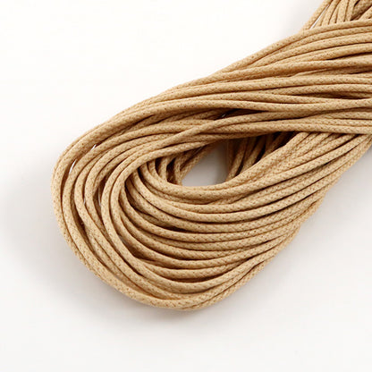 Geflochtene Kordel "Romantikcode 1,5mm Beige" Markenart Fairy Art