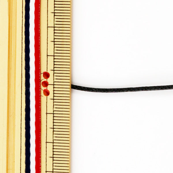 끈 "로맨스 코드 1.5mm 블랙"Marchenart Fairy Art